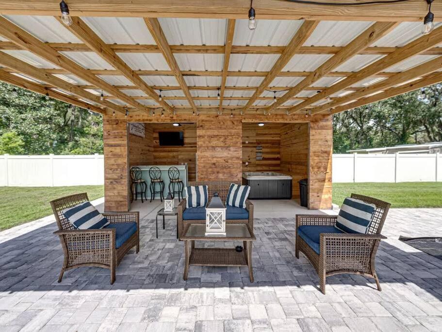 The Cozy Cabana Zephyrhills Kültér fotó
